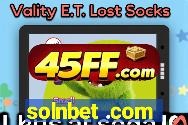 solnbet .com